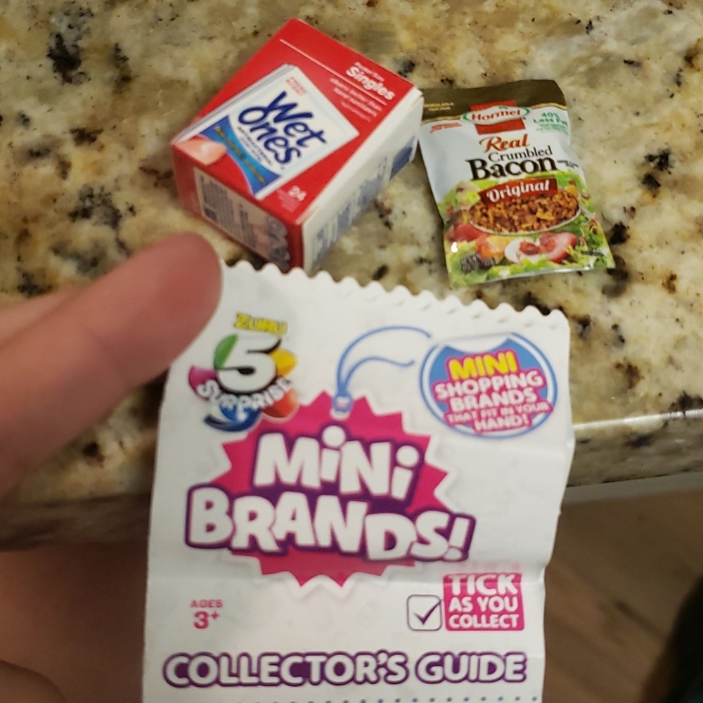 Mini brands!